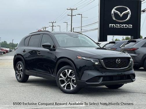 Jet Black Mica 2026 Mazda CX-5 Preferred