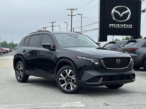 Jet Black Mica 2026 Mazda CX-5 Preferred