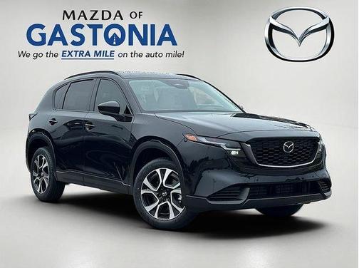 Jet Black Mica 2026 Mazda CX-5 Preferred