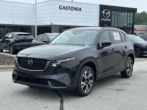 Jet Black Mica 2026 Mazda CX-5 Preferred