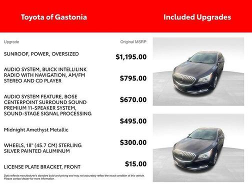 2014 Buick LaCrosse Leather