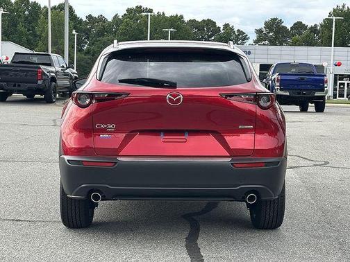 Soul Red Crystal Metallic 2026 Mazda CX-30 Premium Package