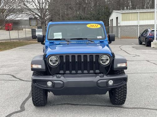 2021 Jeep Wrangler Unlimited Sport