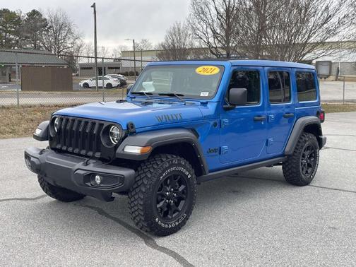 2021 Jeep Wrangler Unlimited Sport