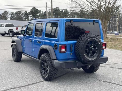 2021 Jeep Wrangler Unlimited Sport