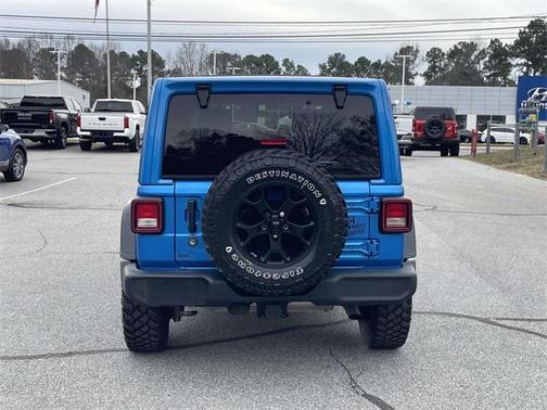 2021 Jeep Wrangler Unlimited Sport