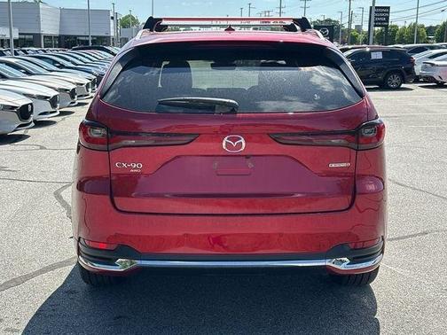 Soul Red Crystal Metallic 2026 Mazda CX-90 3.3 Turbo S Premium Plus
