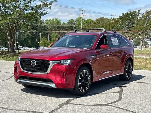 Soul Red Crystal Metallic 2026 Mazda CX-90 3.3 Turbo S Premium Plus