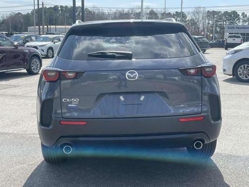 Polymetal Gray Metallic 2026 Mazda CX-50 2.5 S SELECT