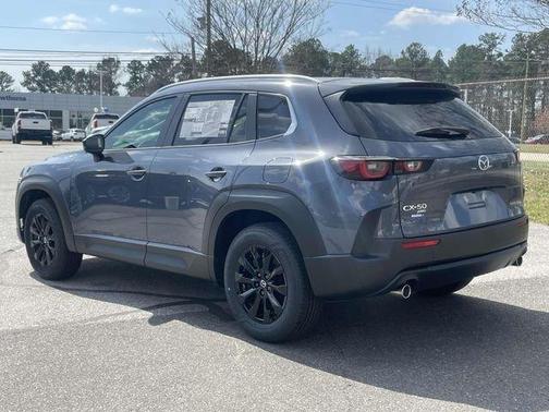 Polymetal Gray Metallic 2026 Mazda CX-50 2.5 S SELECT