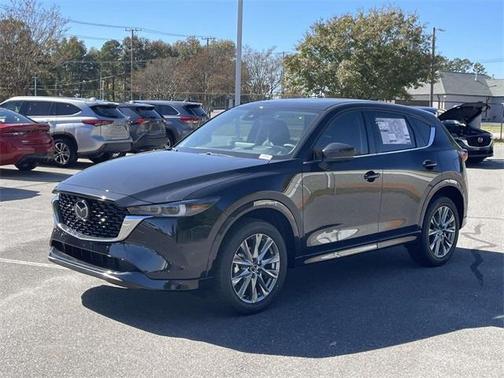 2025 Mazda CX-5 2.5 S Premium Plus Package