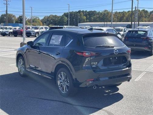 2025 Mazda CX-5 2.5 S Premium Plus Package