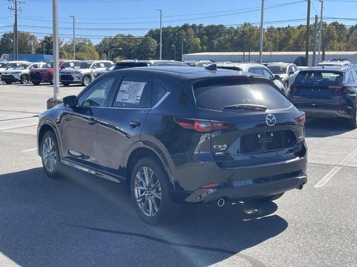 2025 Mazda CX-5 2.5 S Premium Plus Package