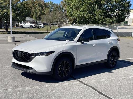 2025 Mazda CX-5 2.5 S Carbon Edition