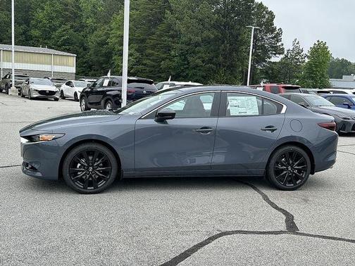 Polymetal Gray Metallic 2026 Mazda Mazda3 2.5 S Carbon Edition