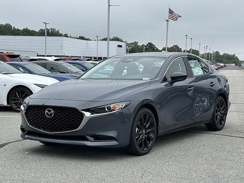 Polymetal Gray Metallic 2026 Mazda Mazda3 2.5 S Carbon Edition