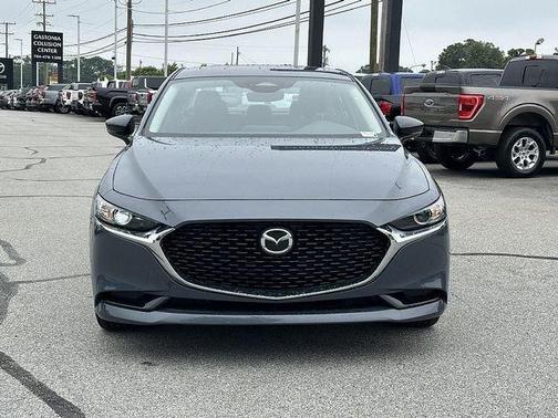 Polymetal Gray Metallic 2026 Mazda Mazda3 2.5 S Carbon Edition