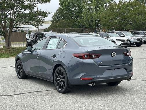 Polymetal Gray Metallic 2026 Mazda Mazda3 2.5 S Carbon Edition