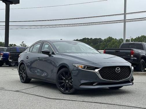 Polymetal Gray Metallic 2026 Mazda Mazda3 2.5 S Carbon Edition