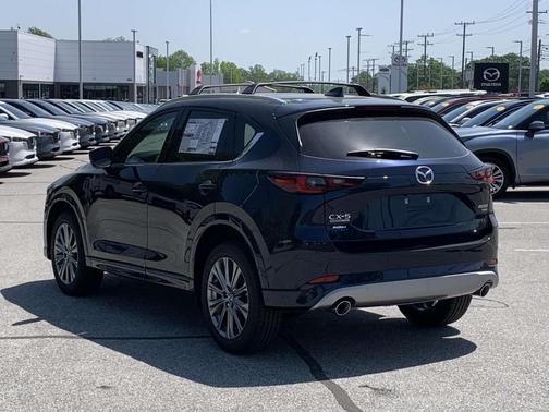 2025 Mazda CX-5 2.5 Turbo Signature