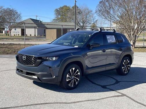 Ingot Blue Metallic 2026 Mazda CX-50 Premium Plus