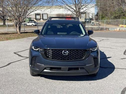 Ingot Blue Metallic 2026 Mazda CX-50 Premium Plus