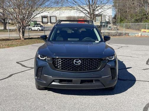 Ingot Blue Metallic 2026 Mazda CX-50 Premium Plus
