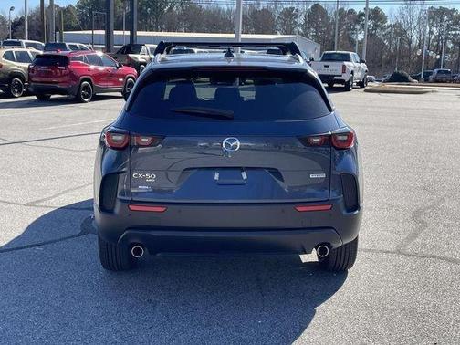 Ingot Blue Metallic 2026 Mazda CX-50 Premium Plus