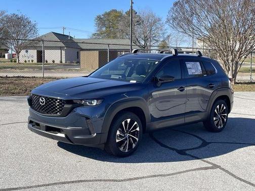 Ingot Blue Metallic 2026 Mazda CX-50 Premium Plus