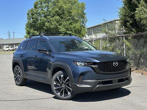 Ingot Blue Metallic 2026 Mazda CX-50 Premium Plus