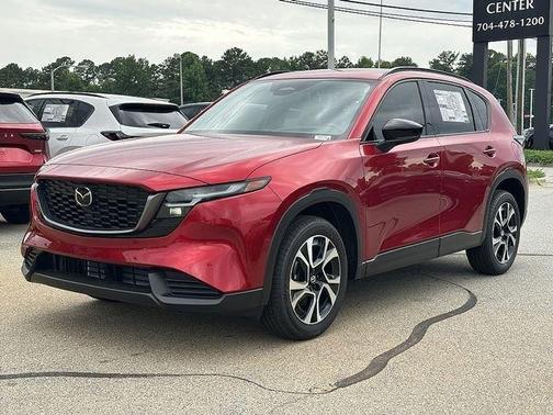 Soul Red Crystal Metallic 2026 Mazda CX-5 Preferred