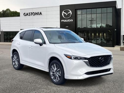 2025 Mazda CX-5 2.5 S Premium Plus Package