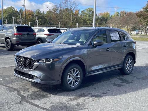 2025 Mazda CX-5 2.5 S Preferred Package