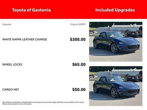 Deep Crystal Blue Mica 2021 Mazda MX-5 Miata Grand Touring