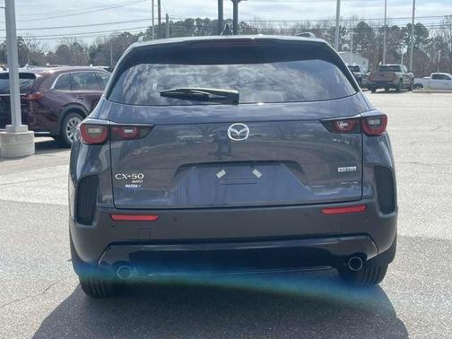 Polymetal Gray Metallic 2026 Mazda CX-50 Hybrid PREMIUM