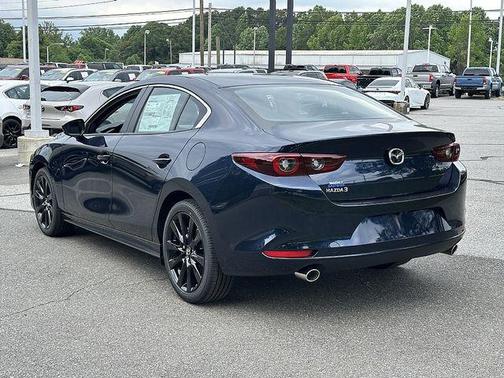 Deep Crystal Blue Mica 2026 Mazda Mazda3 FWD w/Select Package