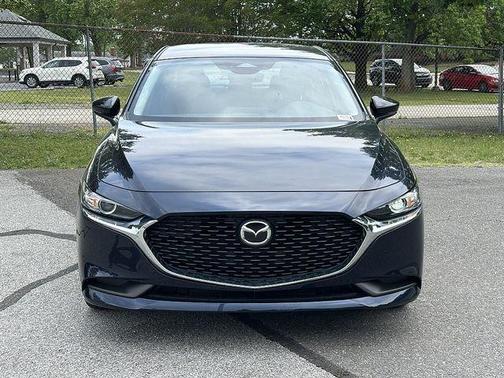 Deep Crystal Blue Mica 2026 Mazda Mazda3 FWD w/Select Package