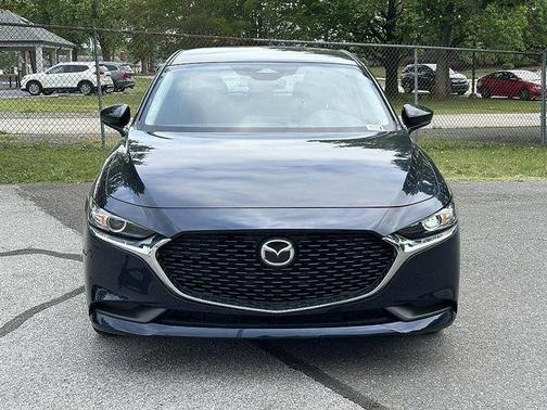 Deep Crystal Blue Mica 2026 Mazda Mazda3 FWD w/Select Package