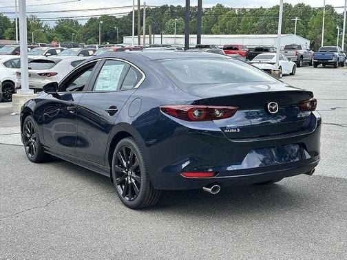 Deep Crystal Blue Mica 2026 Mazda Mazda3 FWD w/Select Package