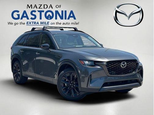 Machine Gray Metallic 2026 Mazda CX-90 3.3 Turbo Premium Sport