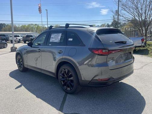 Machine Gray Metallic 2026 Mazda CX-90 3.3 Turbo Premium Sport