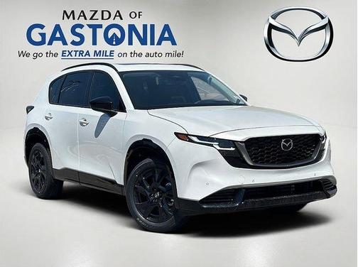 Rhodium White Metallic 2026 Mazda CX-5 Preferred