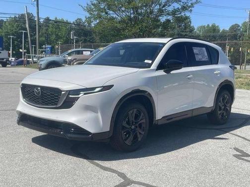 Rhodium White Metallic 2026 Mazda CX-5 Preferred