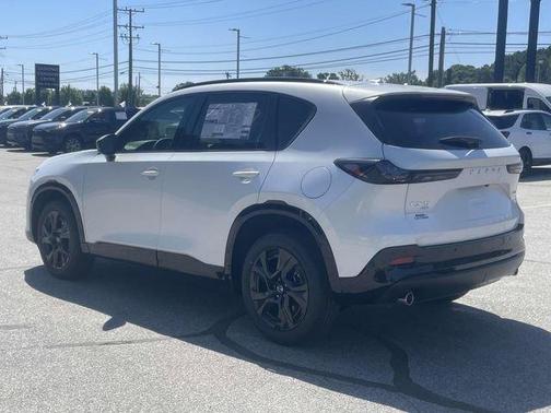 Rhodium White Metallic 2026 Mazda CX-5 Preferred