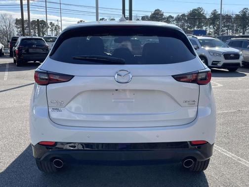 2025 Mazda CX-5 2.5 Turbo