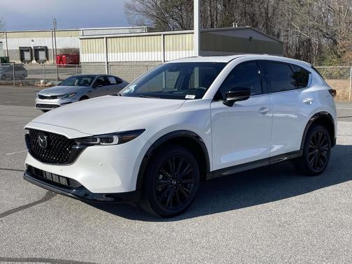 2025 Mazda CX-5 2.5 Turbo