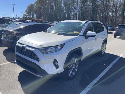 2019 Toyota RAV4 Limited