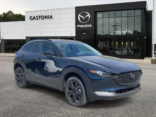 Deep Crystal Blue Mica 2026 Mazda CX-30 2.5 S Aire Edition