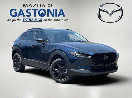 Deep Crystal Blue Mica 2026 Mazda CX-30 2.5 S Aire Edition