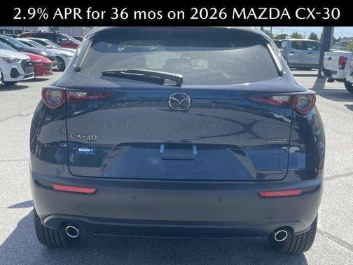 Deep Crystal Blue Mica 2026 Mazda CX-30 2.5 S Aire Edition
